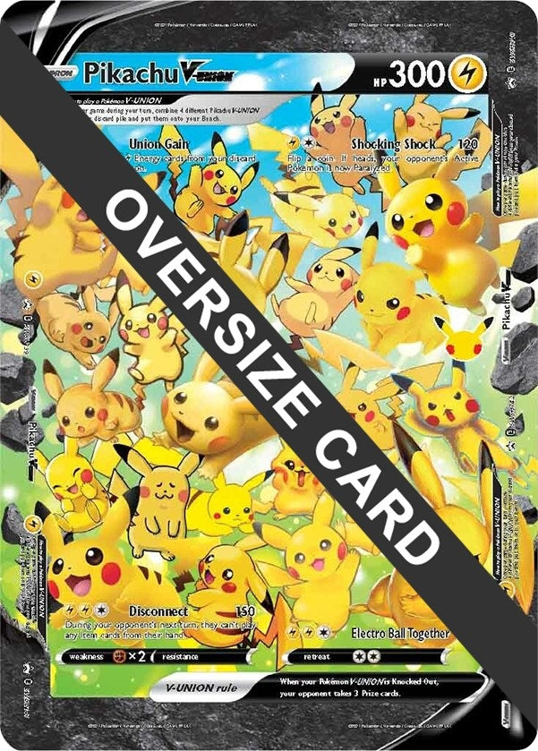 Image for Pikachu V-UNION (Jumbo Cards) (PR) - Pokemon