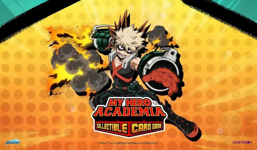 Image for My Hero Academia Playmat: Katsuki Bakugo - Playmats