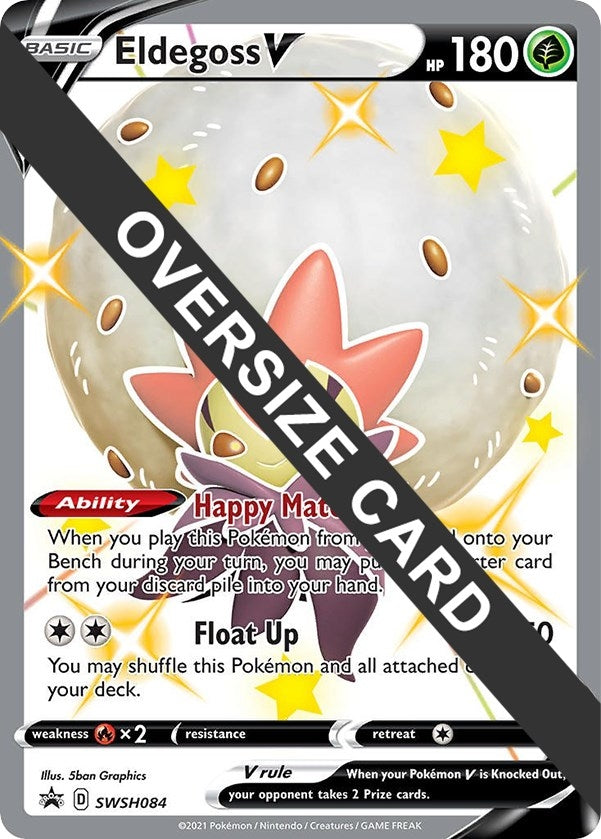 Image for Eldegoss V - SWSH084 (SWSH084) (Jumbo Cards) (PR) - Pokemon