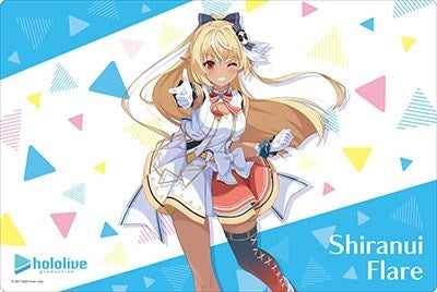 Image for Bushiroad Rubber Mat Collection V2 Vol.138: Hololive Production - Shiranui Flare 1st Fes. - Playmats