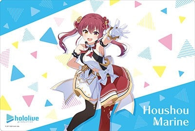 Image for Bushiroad Rubber Mat Collection V2 Vol.140: Hololive Production - Houshou Marine 1st Fes. - Playmats