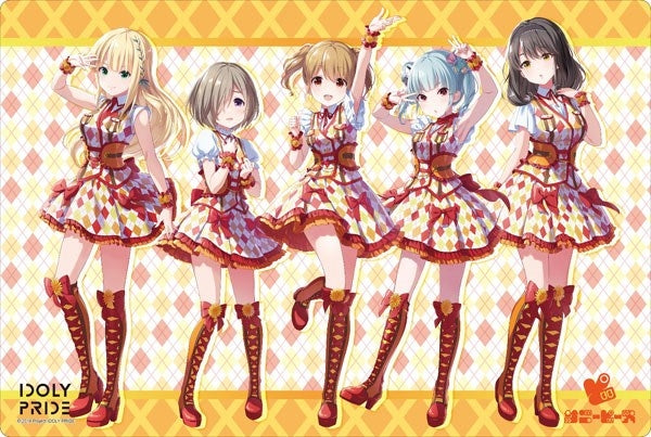 Image for Bushiroad Rubber Mat Collection V2 Vol.142: Idoly Pride - Sunny Peace - Playmats