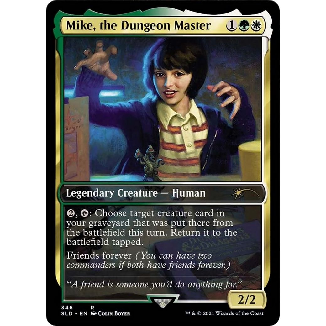 Mike, the Dungeon Master (346) (Secret Lair Drop Series) - PokeBox USA