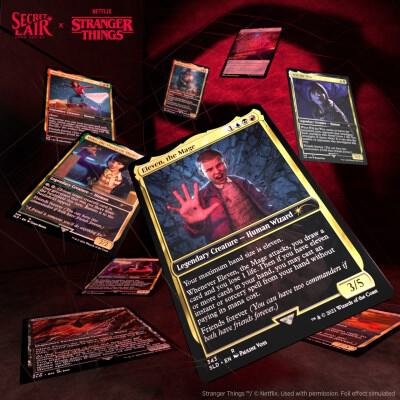 Magic The Gathering | Secret Lair x Stranger Things | Non-foil - PokeBox USA