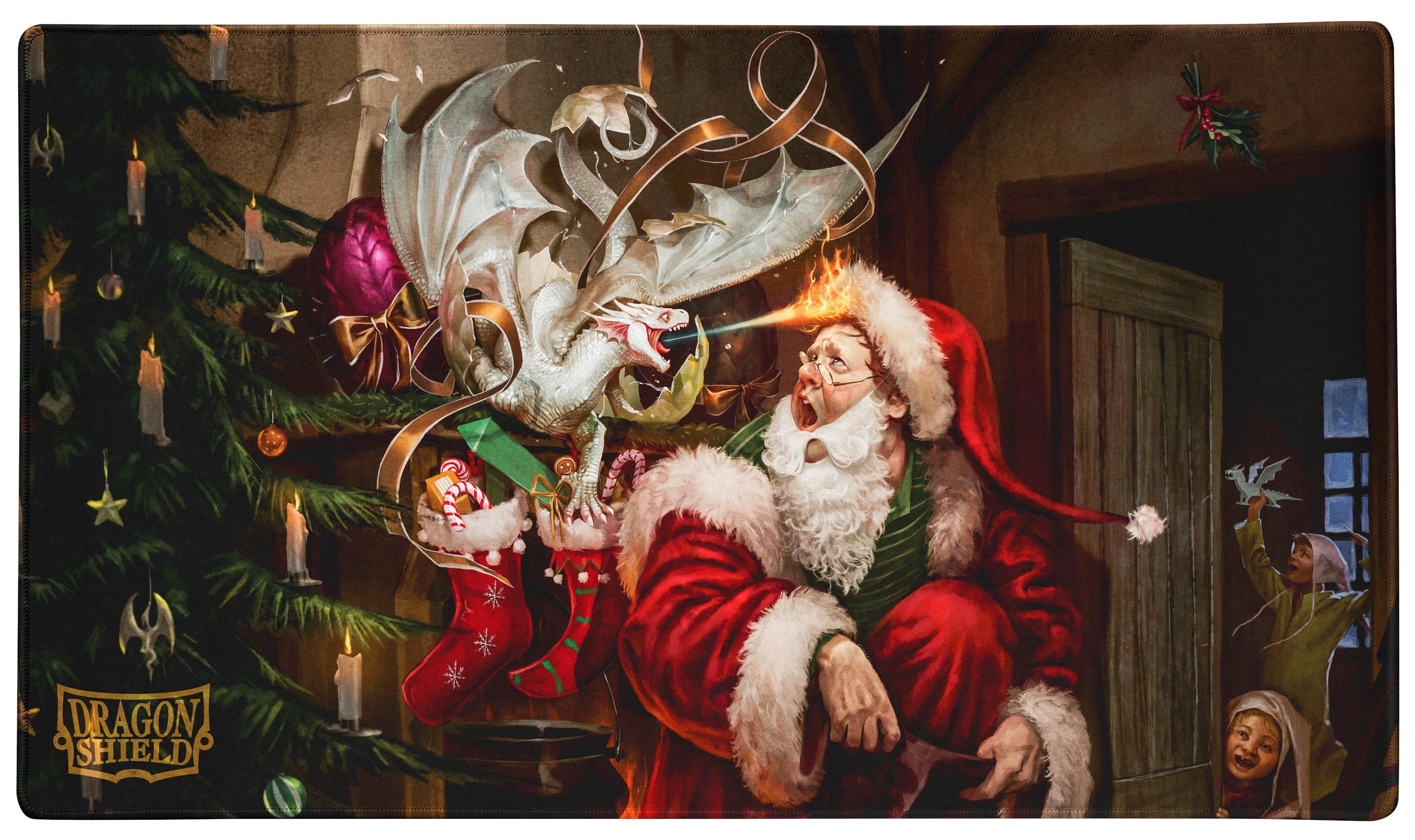 Image for Dragon Shield Playmat (Limited Edition) - Christmas Dragon 2021 - Playmats