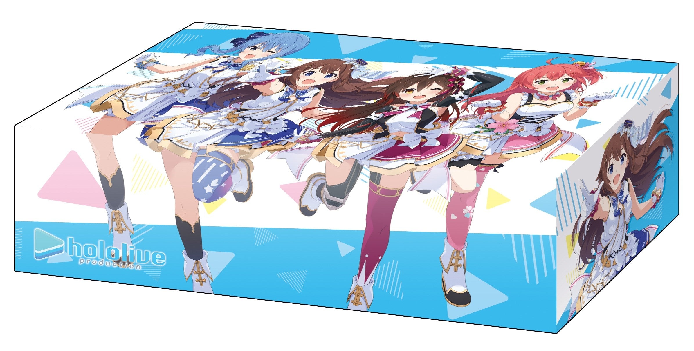 Image for Bushiroad Storage Box Collection V2 Vol.16: Hololive Production - Hololive 1st fes. "Nonstop Story" - Deck Boxes