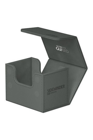 Image for SideWinder XenoSkin 80+ Monocolor Deck Case - Grey - Deck Boxes