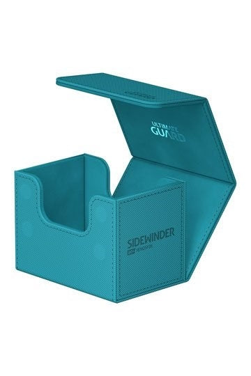 Image for SideWinder XenoSkin 80+ Monocolor Deck Case - Petrol - Deck Boxes