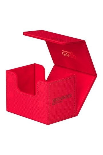 Image for SideWinder XenoSkin 80+ Monocolor Deck Case - Red - Deck Boxes
