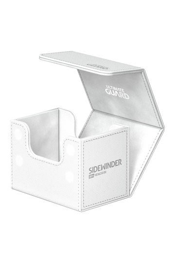 Image for SideWinder XenoSkin 80+ Monocolor Deck Case - White - Deck Boxes