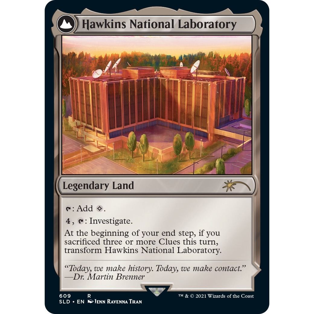 Hawkins National Laboratory (609) (Secret Lair Drop Series) - PokeBox USA