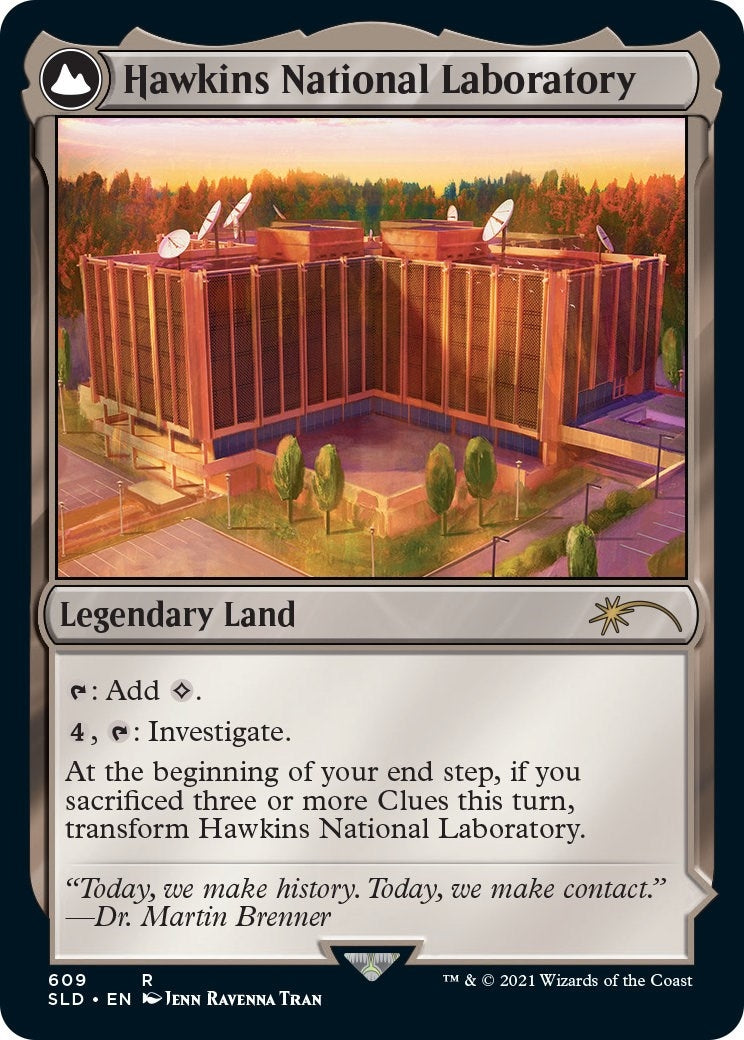 Hawkins National Laboratory (609) (Secret Lair Drop Series) - PokeBox USA