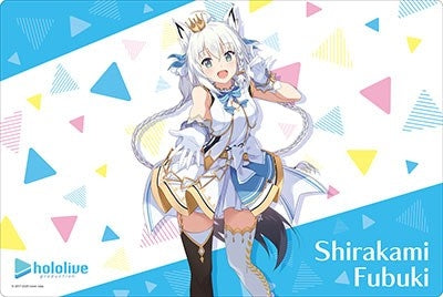 Image for Bushiroad Rubber Mat Collection V2 Vol.61: Hololive Productions - Shirakami Fubuki hololive 1st fes. "Nonstop Story" - Playmats