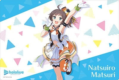 Image for Bushiroad Rubber Mat Collection V2 Vol.62: Hololive Productions - Natsuiro Matsuri hololive 1st fes. "Nonstop Story" - Playmats