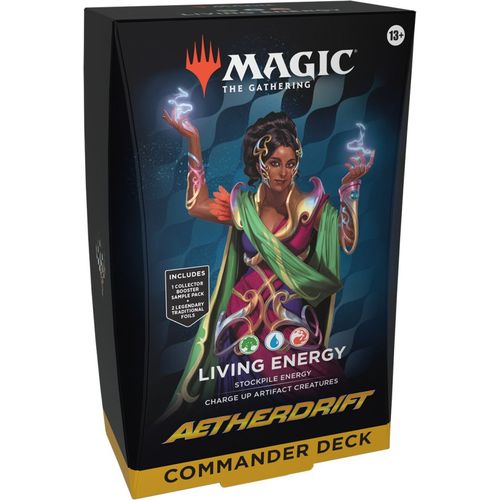 Magic The Gathering | Aetherdrift Commander Deck (x2 Full Set) - PokeBox USA