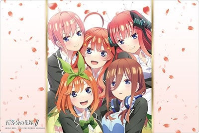 Image for Bushiroad Rubber Mat Collection V2 Vol.151: The Quintessential Quintuplets - Playmats
