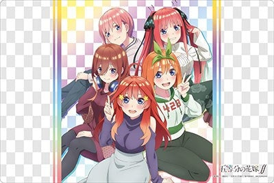 Image for Bushiroad Rubber Mat Collection V2 Vol.153: The Quintessential Quintuplets - Playmats