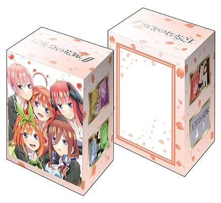 Image for Bushiroad Deck Holder Collection V3 Vol.107: The Quintessential Quintuplets - Deck Boxes