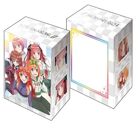 Image for Bushiroad Deck Holder Collection V3 Vol.109: The Quintessential Quintuplets - Deck Boxes