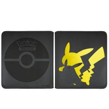 Image for Elite Pikachu 12-Pocket PRO-Binder - Storage Albums
