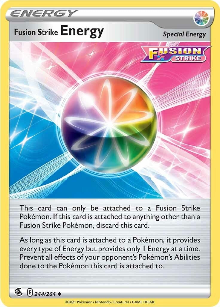 Image for Fusion Strike Energy (244/264) (SWSH08: Fusion Strike) (SWSH08) - Pokemon