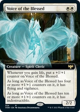 Voice of the Blessed (Extended Art) (354) (Innistrad: Crimson Vow) - PokeBox USA