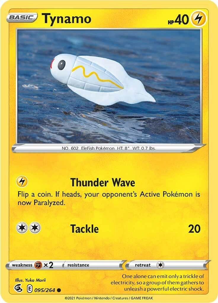 Image for Tynamo (095/264) (SWSH08: Fusion Strike) (SWSH08) - Pokemon