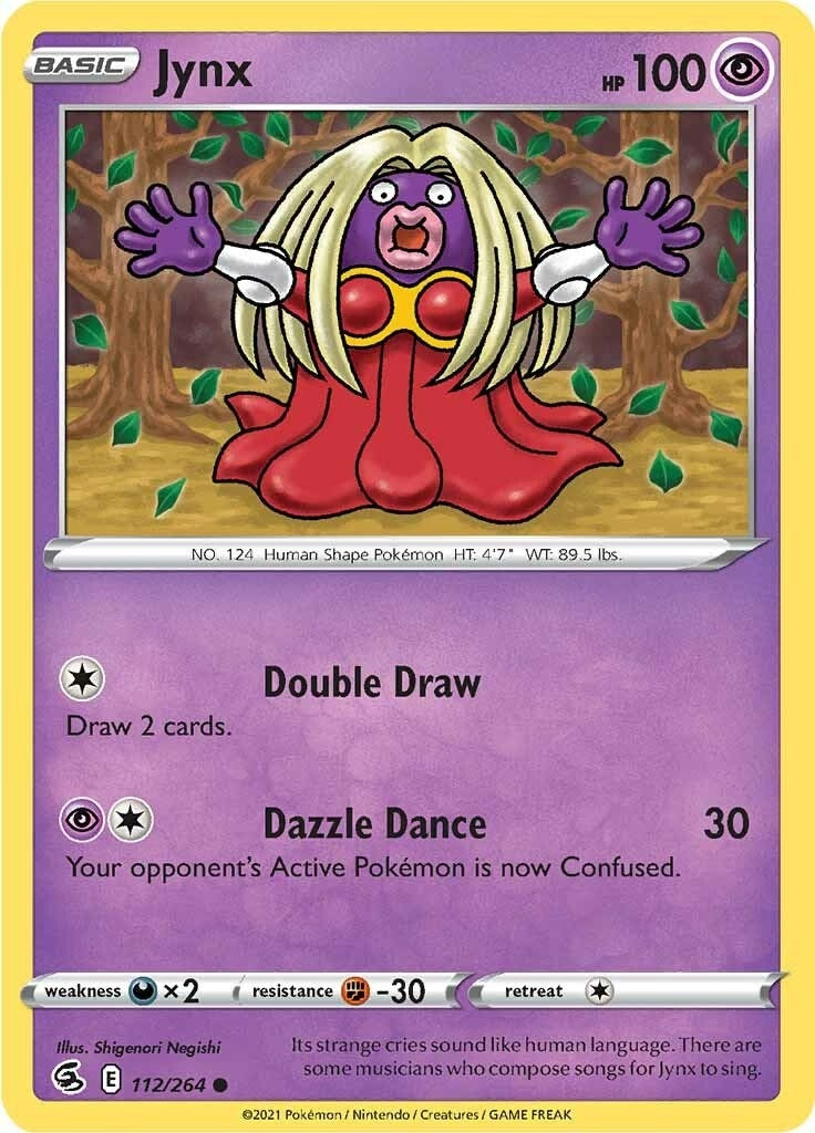 Image for Jynx (112/264) (SWSH08: Fusion Strike) (SWSH08) - Pokemon