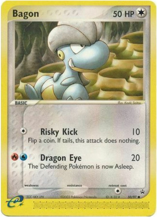 Image for Bagon - 50/97 (Black Star) (50/97) (Nintendo Promos) (PR) - Pokemon