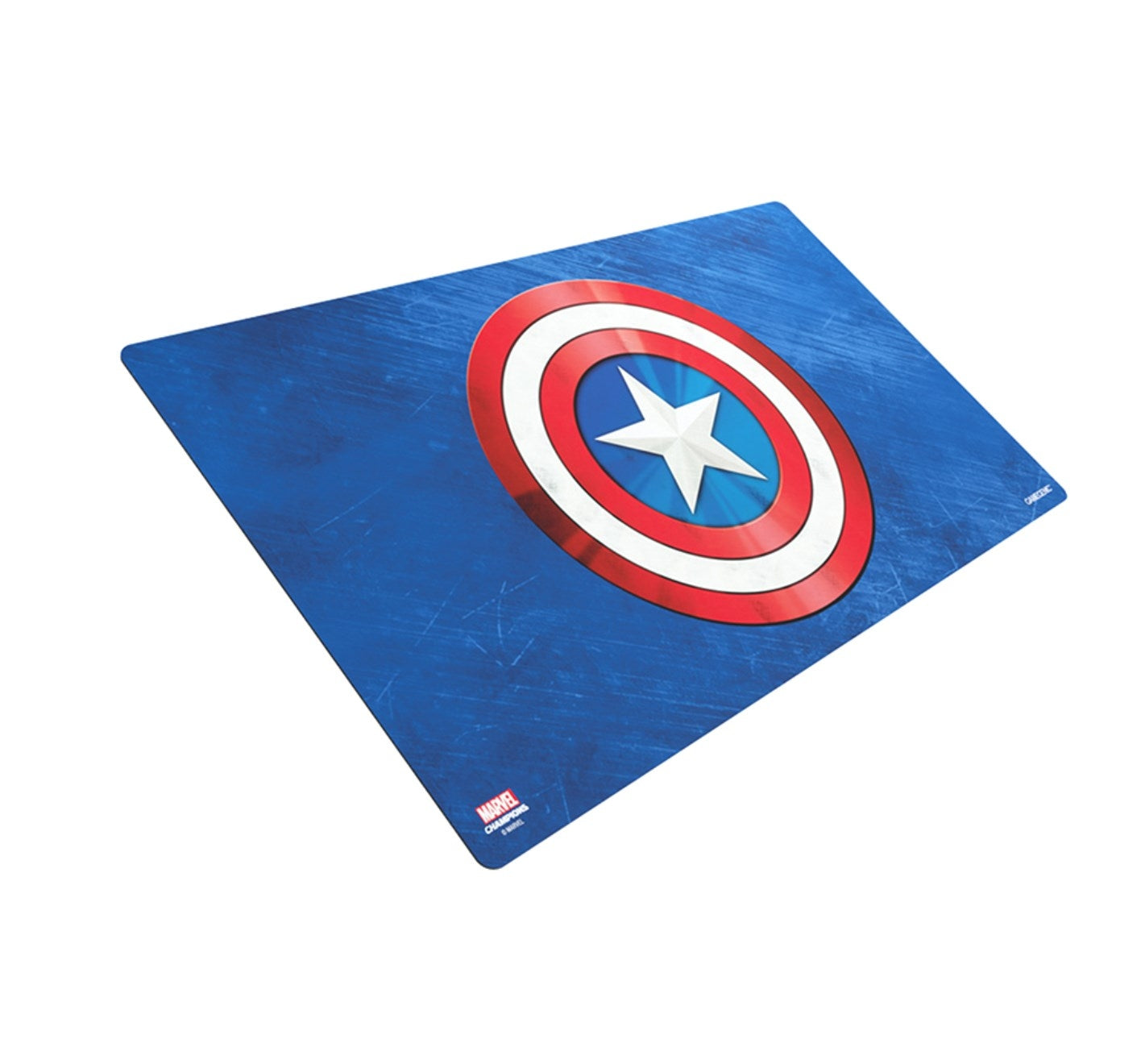 Image for GameGenic Marvel Champions Game Mat - Captain America - Playmats