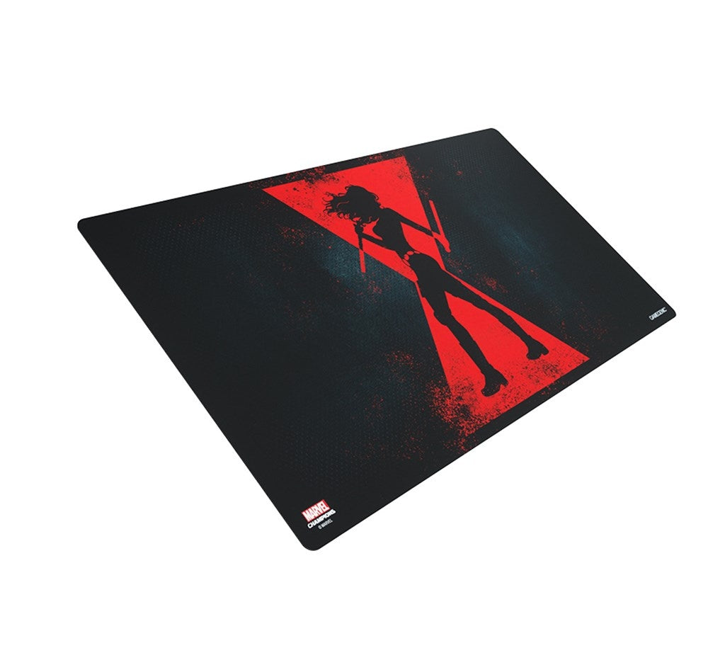 Image for GameGenic Marvel Champions Game Mat - Black Widow - Playmats