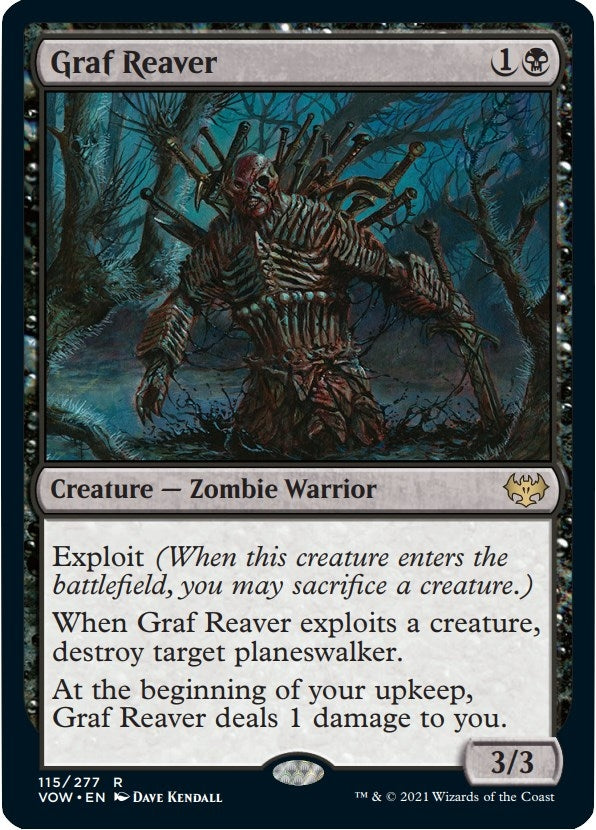 Graf Reaver (115) (Innistrad: Crimson Vow)