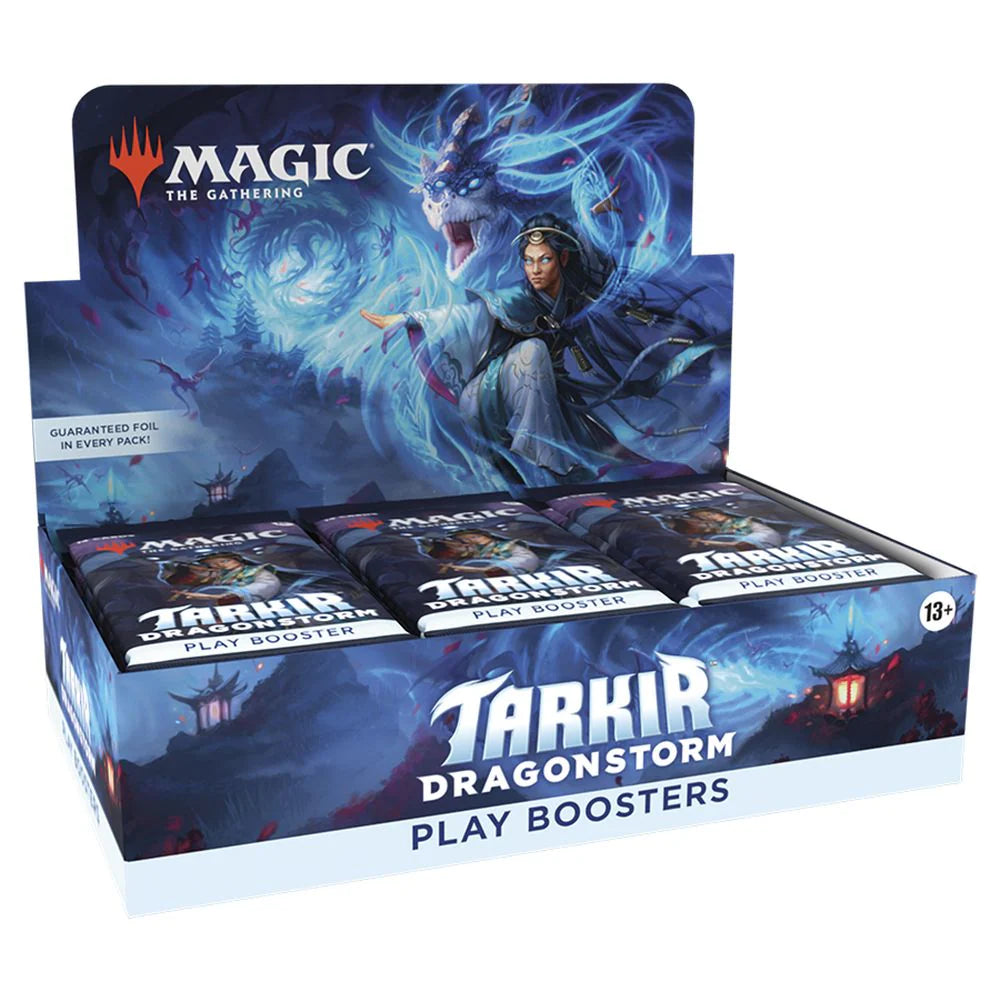 Magic The Gathering | Tarkir: Dragonstorm Play Booster Box - PokeBox USA