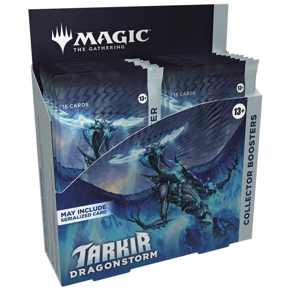 Magic The Gathering | Tarkir: Dragonstorm Collector Booster Box - PokeBox USA