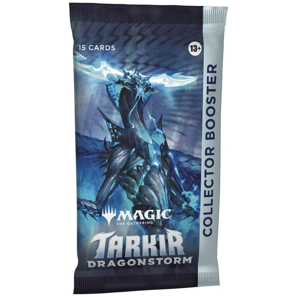 Magic The Gathering | Tarkir: Dragonstorm Collector Booster Pack Magic The Gathering | Tarkir: Dragonstorm Collector Booster Pack