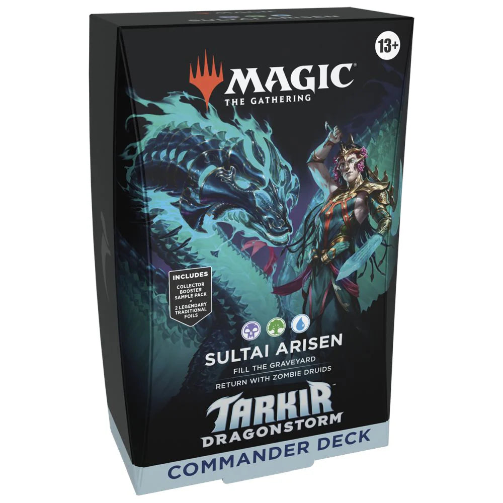 Magic The Gathering | Tarkir: Dragonstorm - Sultai Arisen (Black/Green