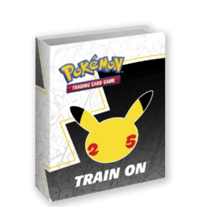 Image for Pokemon: Celebrations Collector's Chest Mini Portfolio - Storage Albums