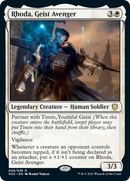 Rhoda, Geist Avenger (8) (Innistrad: Crimson Vow)