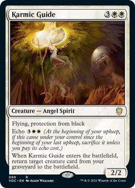 Karmic Guide (90) (Innistrad: Crimson Vow)