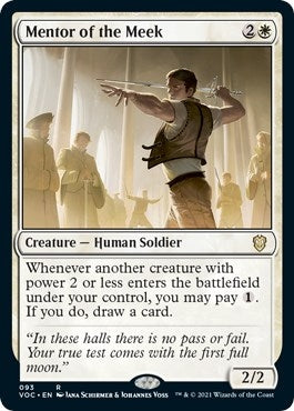 Mentor of the Meek (93) (Innistrad: Crimson Vow)