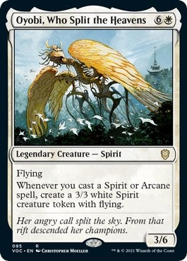 Oyobi, Who Split the Heavens (95) (Innistrad: Crimson Vow)