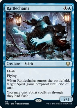 Rattlechains (110) (Innistrad: Crimson Vow)