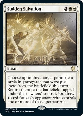Sudden Salvation (10) (Innistrad: Crimson Vow)