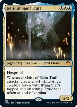 Geist of Saint Traft (155) (Innistrad: Crimson Vow)