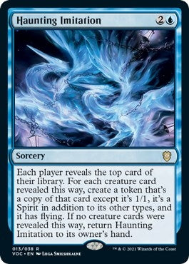 Haunting Imitation (13) (Innistrad: Crimson Vow)
