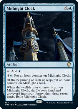 Midnight Clock (108) (Innistrad: Crimson Vow)