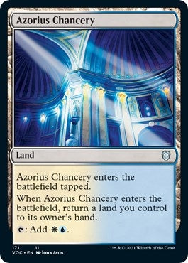 Azorius Chancery (171) (Innistrad: Crimson Vow)
