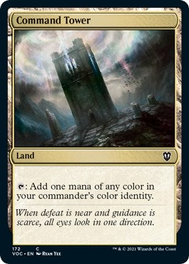 Command Tower (172) (Innistrad: Crimson Vow)