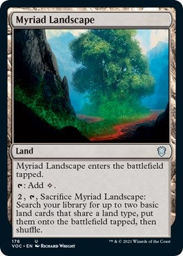 Myriad Landscape (176) (Innistrad: Crimson Vow)