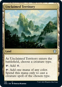 Unclaimed Territory (188) (Innistrad: Crimson Vow)